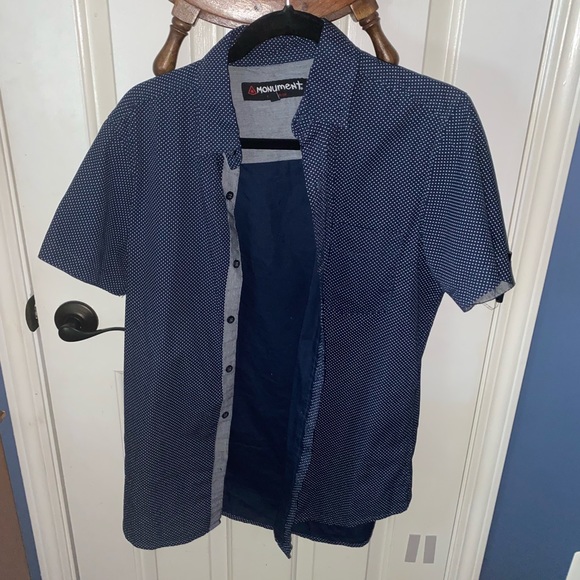Monument Button-Down Shirt - Picture 1 of 5